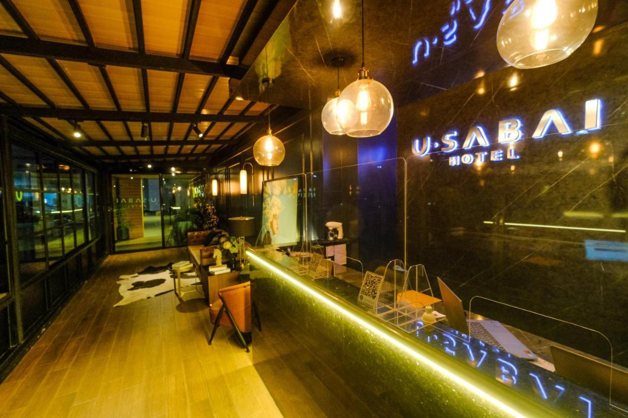U Sabai Hotel Бангкок Экстерьер фото