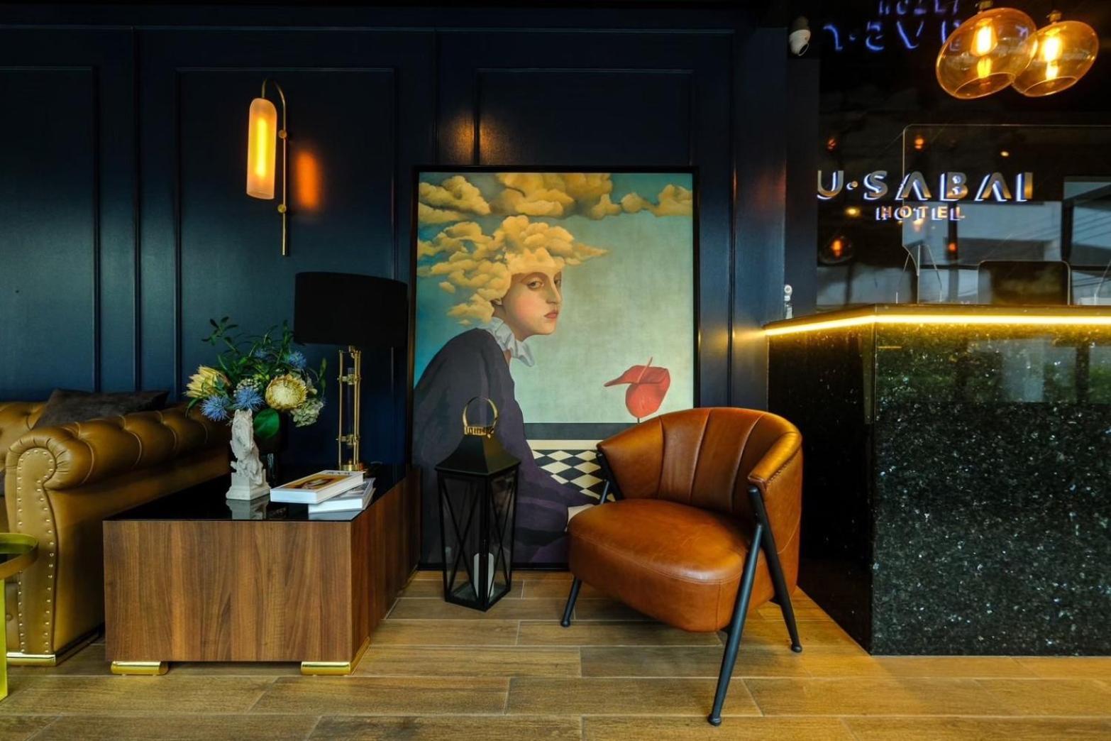 U Sabai Hotel Бангкок Экстерьер фото